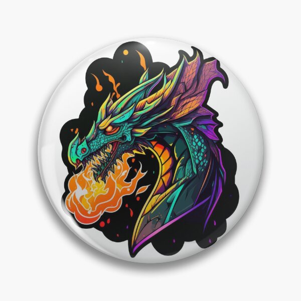 Item preview, Dragón Metálico Ardiente: Aliento de Fuego Vibrante designed and sold by AdventurerPack.