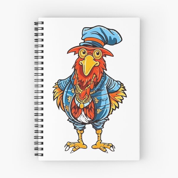 Item preview, Funny Bossy Rooster  designed and sold by LilyBell6.