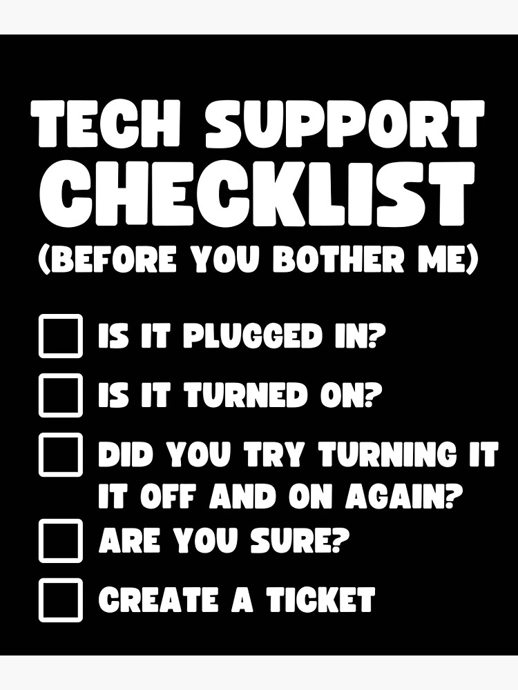 Did You Turn It Off And On Again Shirt - Tech Support Gift Did You Turn It Off And On Again Shirt - Tech Support Gift