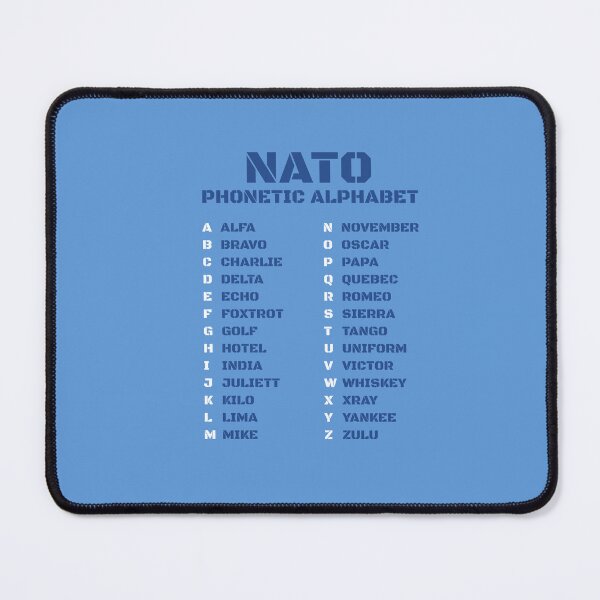 Artikelvorschau, Phonetisches Alphabet entworfen und verkauft von AnnSign.