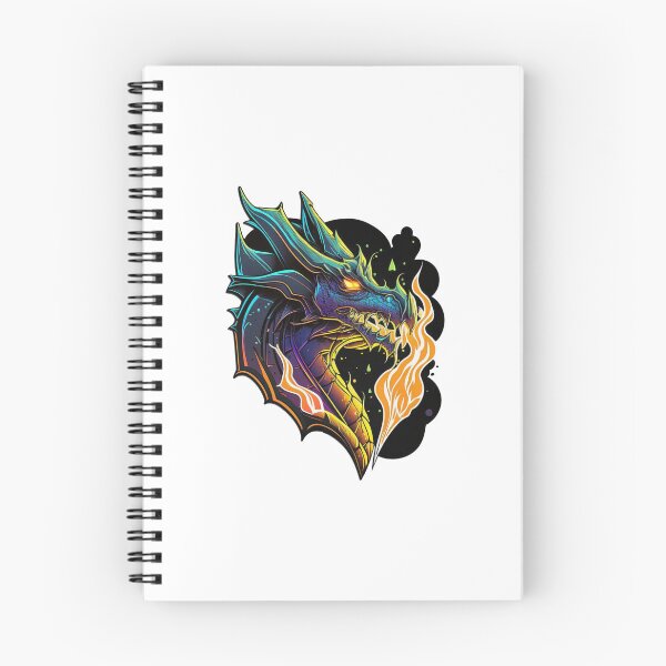 Item preview, Dragón metálico épico: aliento de fuego vibrante designed and sold by AdventurerPack.
