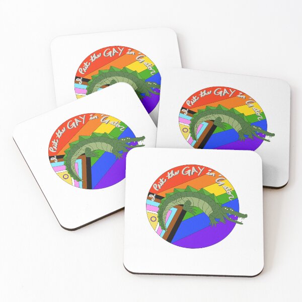 Item preview, I Put the Gay in Gator designed and sold by TheRealDanniX.