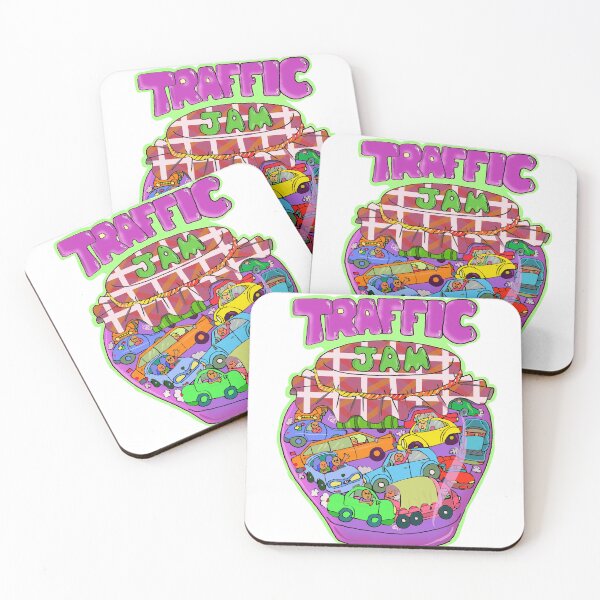 Item preview, Traffic Jam sticker designed and sold by tqueen.