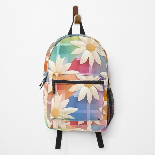 Item preview, Flower and daisies pattern in the style of pastel colors designed and sold by StrongSouls.