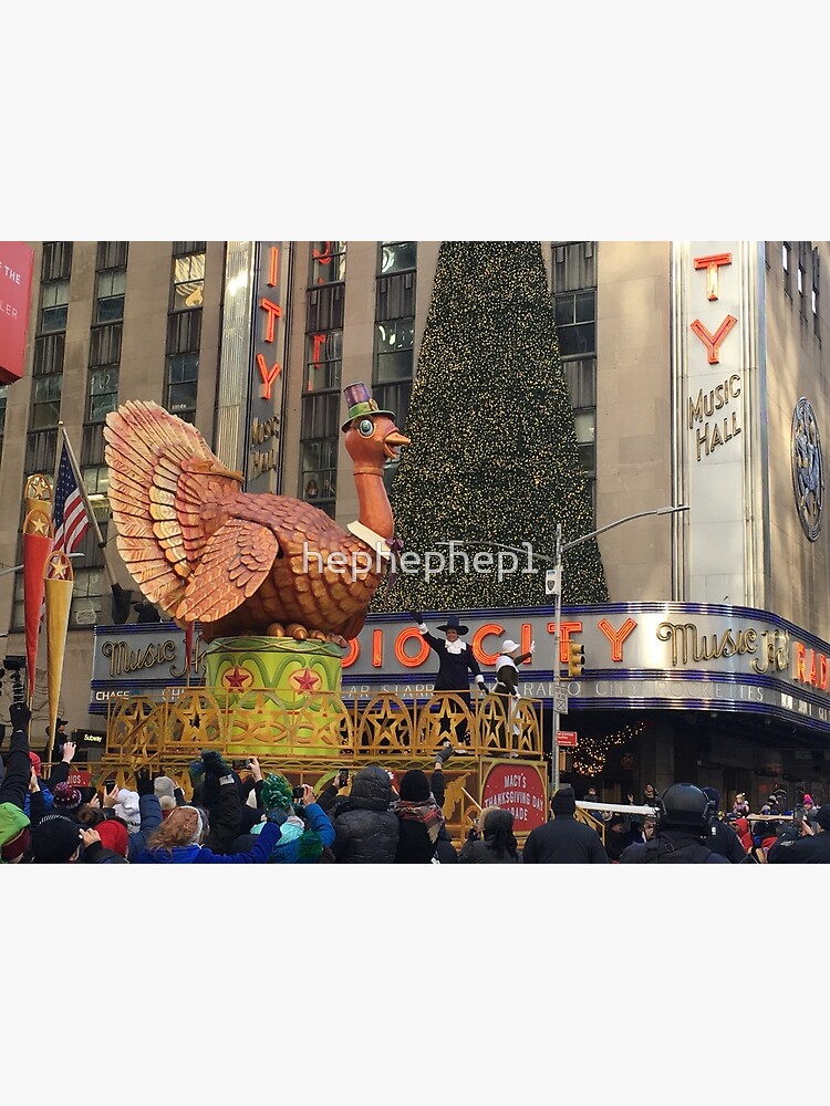 Macy's Thanksgiving Day Parade Turkey Poster for Sale by