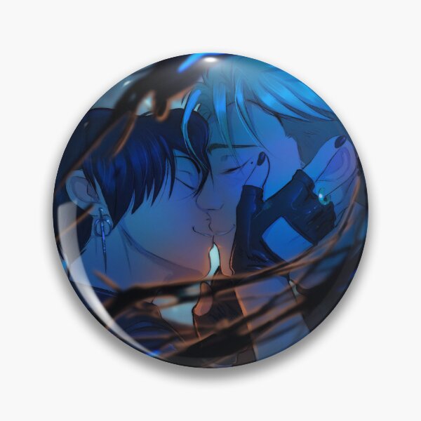 Item preview, Blue Kiss designed and sold by SkiaSkai.