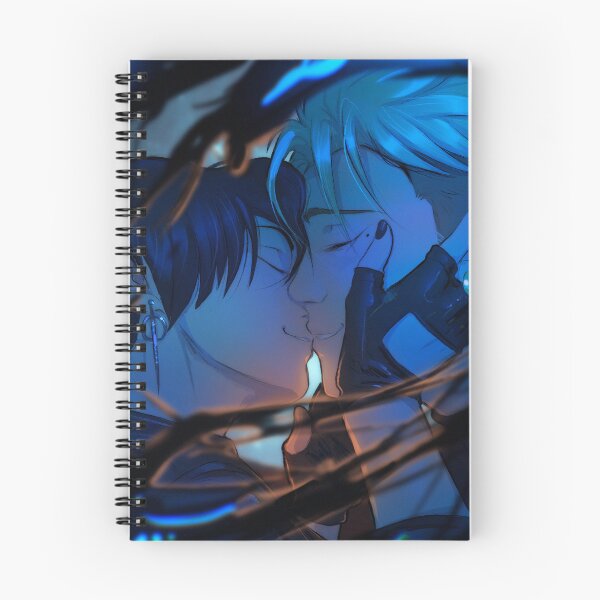 Item preview, Blue Kiss designed and sold by SkiaSkai.