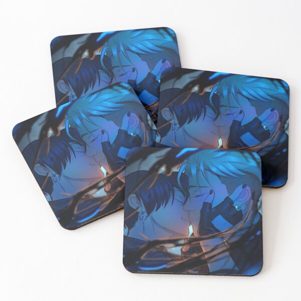 Item preview, Blue Kiss designed and sold by SkiaSkai.