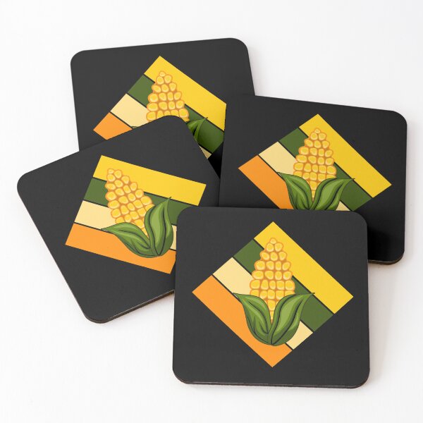 Item preview, Retro Corn on the Cob designed and sold by eternallygifted.