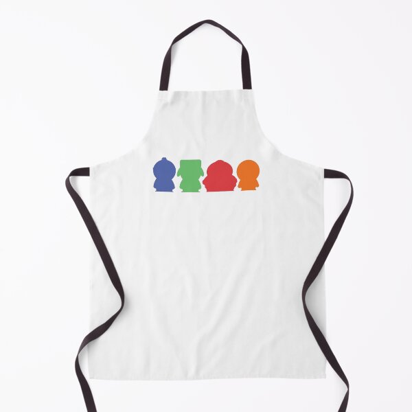 Item preview, South Park Boys Colored Silhouette designed and sold by bluelephante.