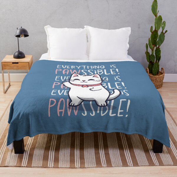 Item preview, Everything is Pawssible! designed and sold by MadSwellDesigns.