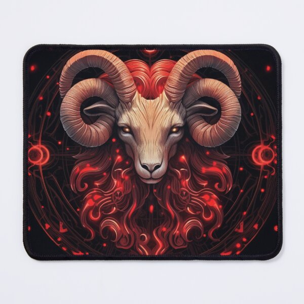 Item preview, Malevolent Ram designed and sold by rufus18q.