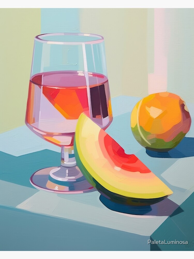 Tableaux sur verre acrylique Cocktails aux agrumes 