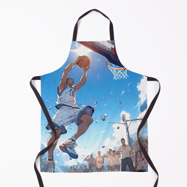 Item preview, Spectacular triple dunk: A basketball player leaves everyone speechless with a breathtaking leap in a sports animation. designed and sold by InsaneLEDP.