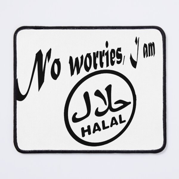 Artikelvorschau, Ich bin Halal ... keine Sorge! entworfen und verkauft von YasLalu.
