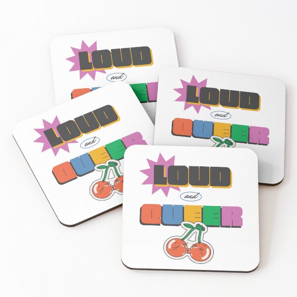 Item preview, Loud And Queer designed and sold by KahlenDeveraux.