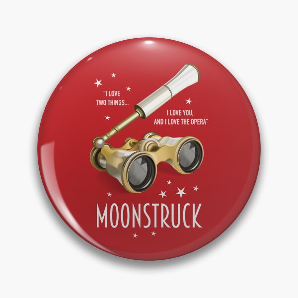 Item preview, Moonstruck - Alternative Movie Poster designed and sold by MoviePosterBoy.