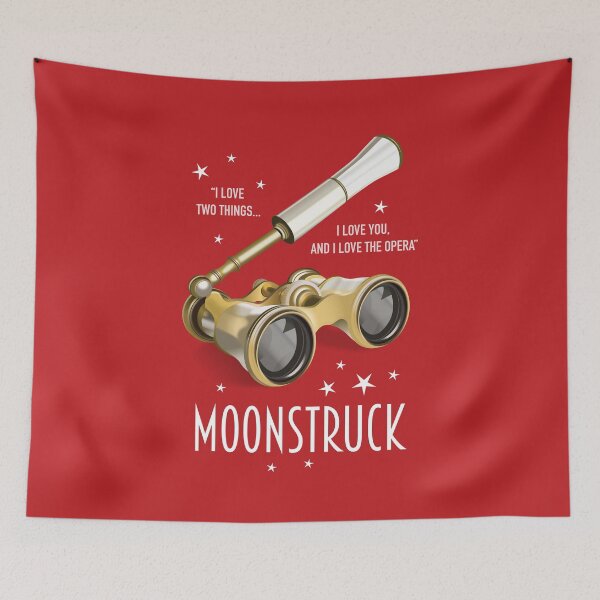 Item preview, Moonstruck - Alternative Movie Poster designed and sold by MoviePosterBoy.