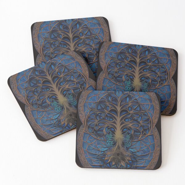 Item preview, Mystic Tree of Life designed and sold by Transelasticart.