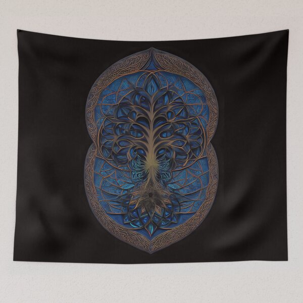 Item preview, Mystic Tree of Life designed and sold by Transelasticart.