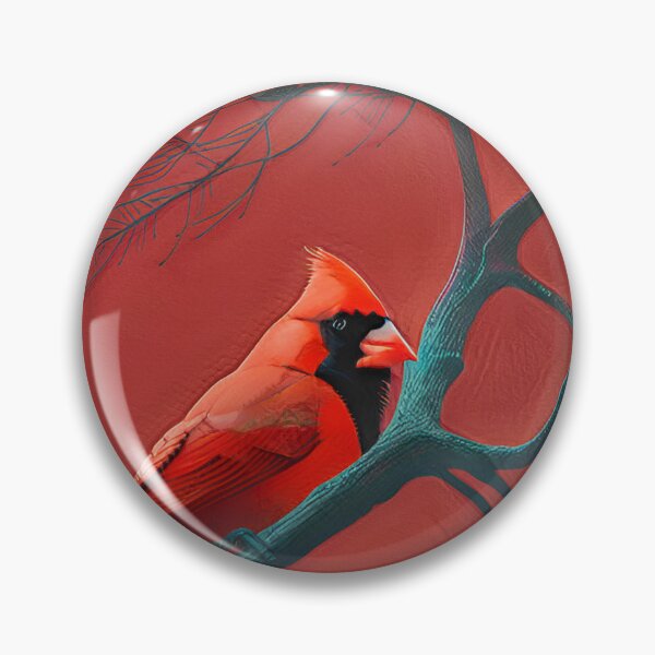 Item preview, Red Cardinal designed and sold by Jerrett Dornbusch.