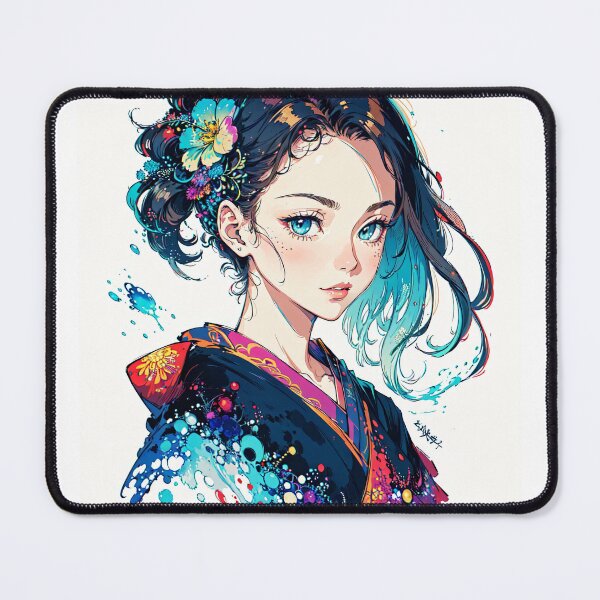 Item preview, Kimono Anime Girl designed and sold by Shinihime.