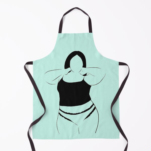 Item preview, PLUS SIZE FEMALE SILHOUETTE designed and sold by Angelica Maria Franco Cano.