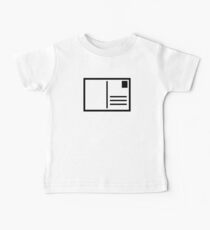 Postcard Baby Tee