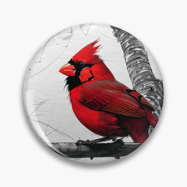 Item preview, Solo Cardinal designed and sold by Jerrett Dornbusch.