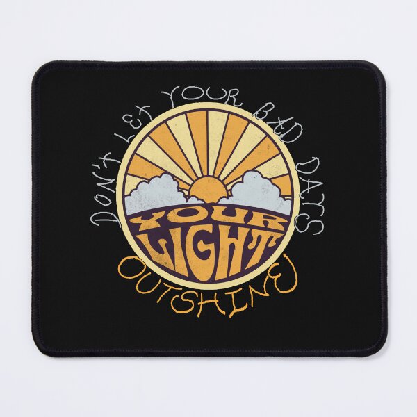 Item preview, Vintage Retro Your Light Outshines Motivational designed and sold by Cute & Sassy Custom Gifting Boutiques.