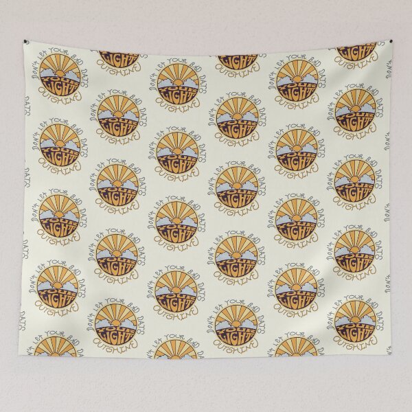 Item preview, Vintage Retro Your Light Outshines Motivational designed and sold by Cute & Sassy Custom Gifting Boutiques.