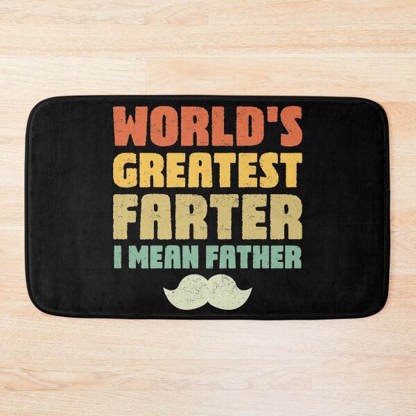 Item preview, Worlds Best Farter I Mean Father Best Dad Ever Cool designed and sold by ambaart.
