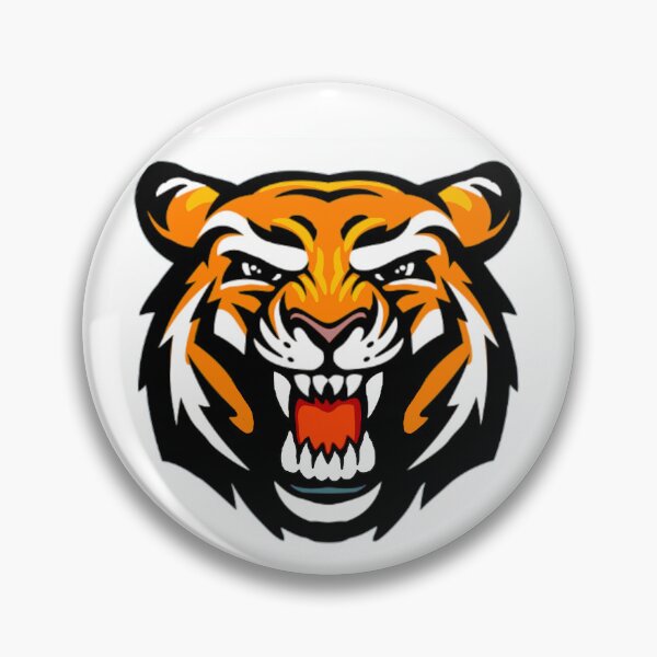 Item preview, roaring tiger designed and sold by Astrie.