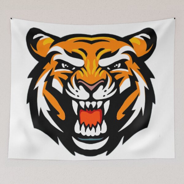 Item preview, roaring tiger designed and sold by Astrie.