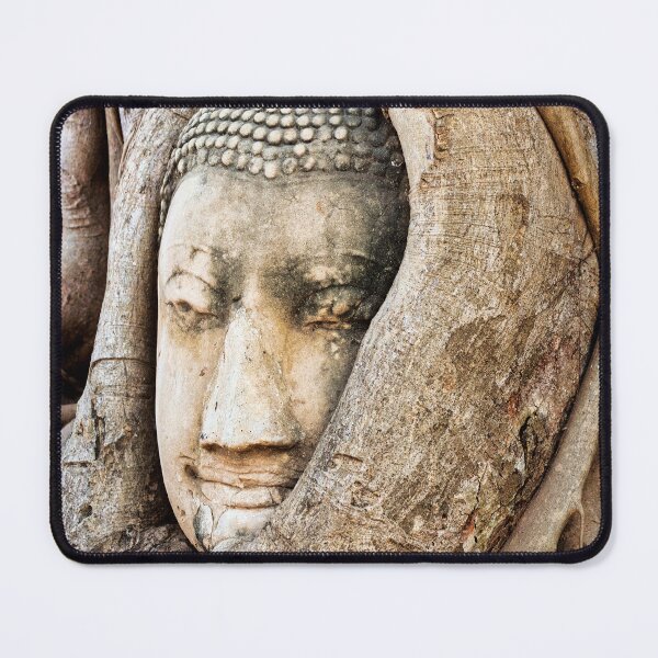 Item preview, Buddha in tree roots in Ayuthaya Thailand designed and sold by dags.
