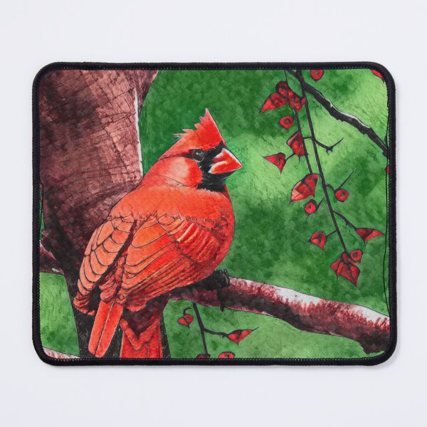 Item preview, Cardinal designed and sold by Jerrett Dornbusch.