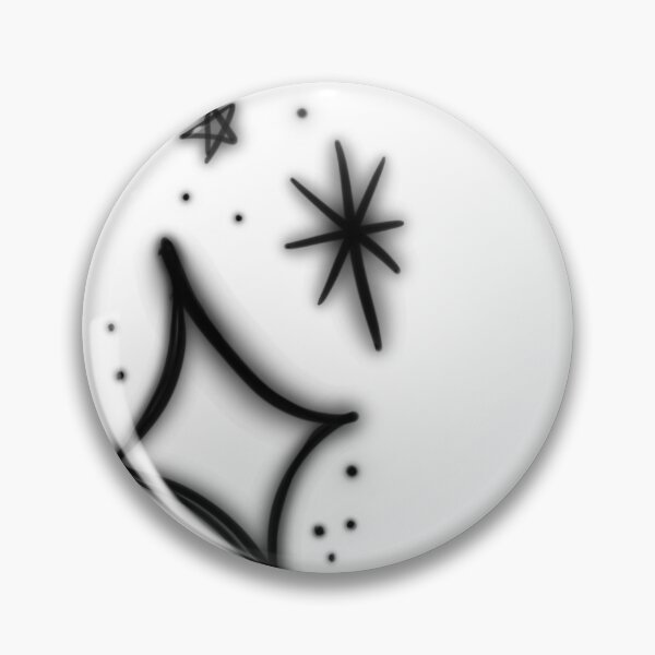 Item preview, Black Stars Doodle designed and sold by sammidietrich.