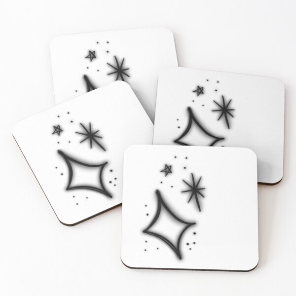 Item preview, Black Stars Doodle designed and sold by sammidietrich.