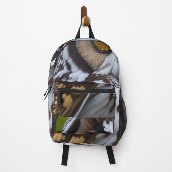 Item preview, Majestic Owl Portrait: Intimate Glimpse of Nature's Wisdom designed and sold by AFUNARTZ.