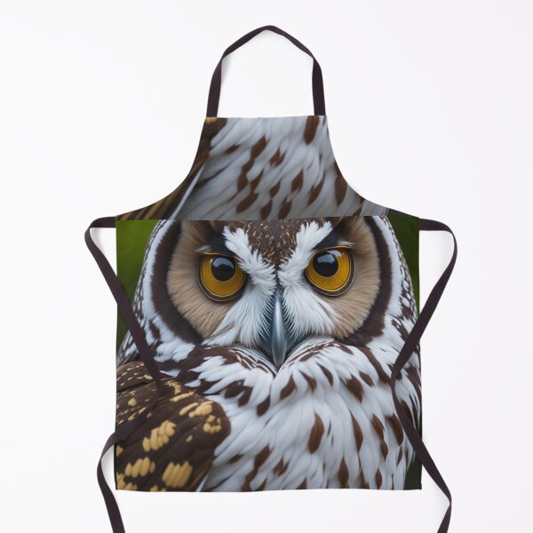 Item preview, Majestic Owl Portrait: Intimate Glimpse of Nature's Wisdom designed and sold by AFUNARTZ.
