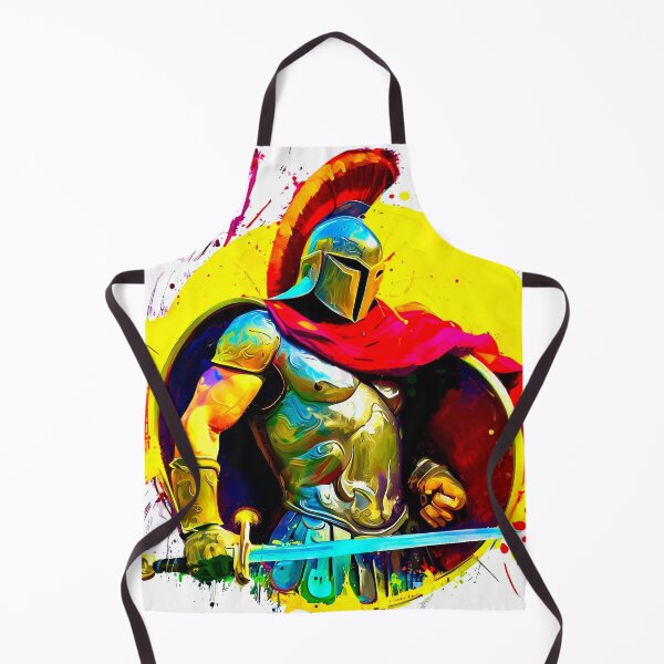 Item preview, Street Art Legionary warrior designed and sold by NEUMANN ArtWear Boutique.