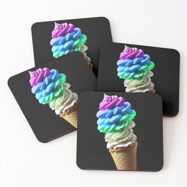Item preview, Colorful Ice Cream,Pride designed and sold by UndineSea.