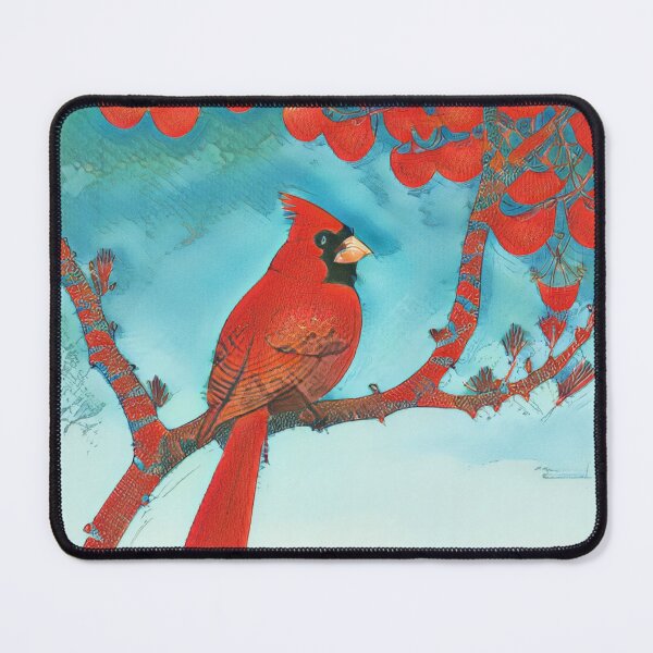 Item preview, Brilliant Cardinal designed and sold by Jerrett Dornbusch.