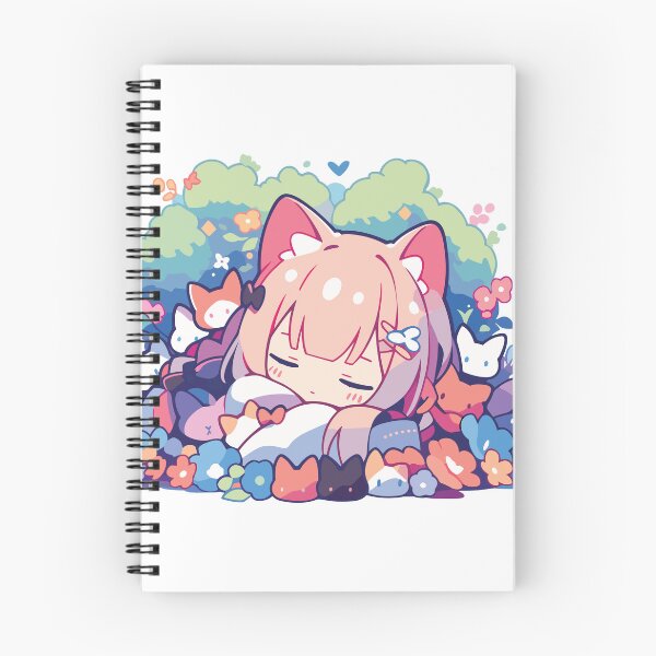 Item preview, Dozing Daisy designed and sold by Chibi Cat Art Corner.