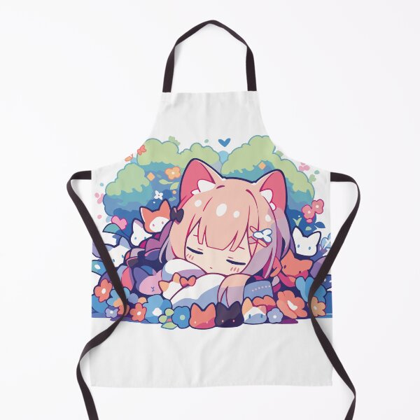 Item preview, Dozing Daisy designed and sold by Chibi Cat Art Corner.