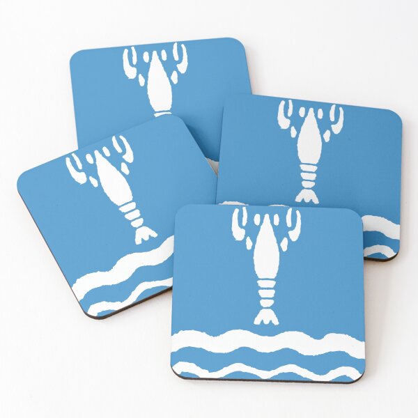 Item preview, Blue Lobster Shirt (Totk) designed and sold by HeartonSleeves.