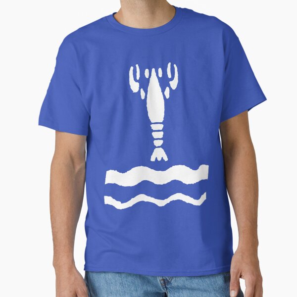 Item preview, Blue Lobster Shirt (Totk) designed and sold by HeartonSleeves.