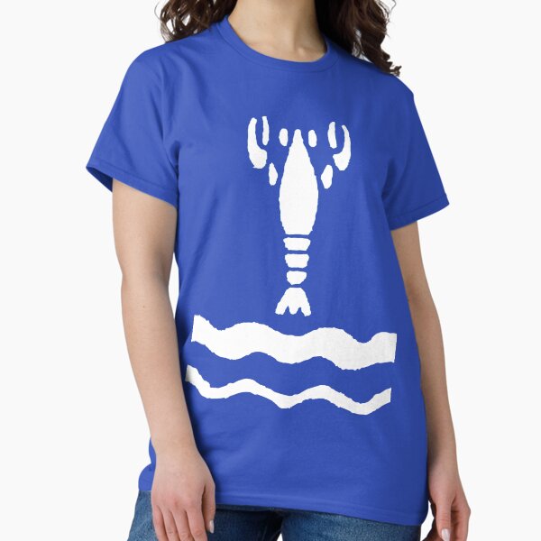 Item preview, Blue Lobster Shirt (Totk) designed and sold by HeartonSleeves.