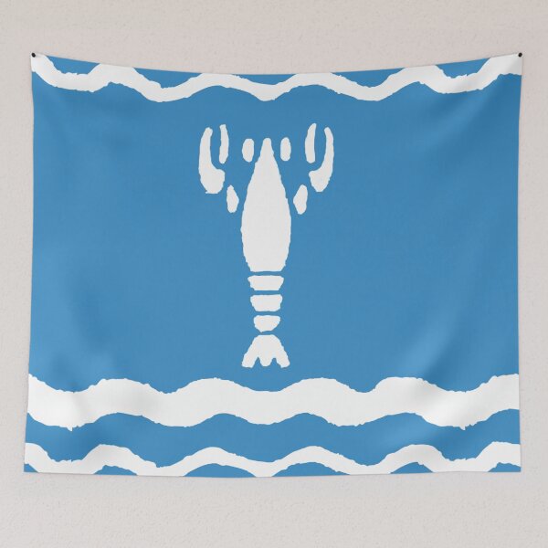 Item preview, Blue Lobster Shirt (Totk) designed and sold by HeartonSleeves.
