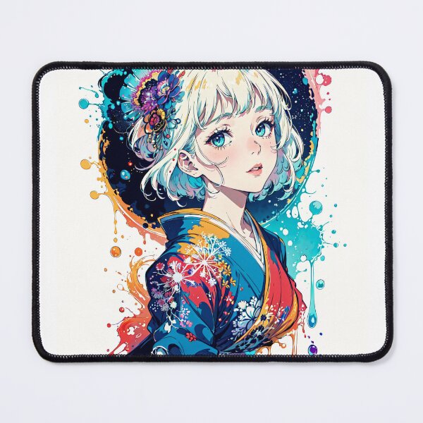 Item preview, Kimono Anime Girl 3 designed and sold by Shinihime.